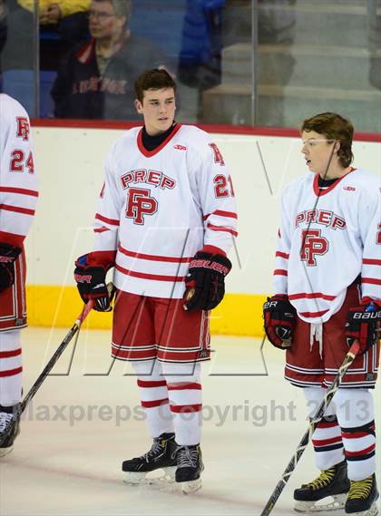 Thumbnail 3 in Notre Dame-West Haven vs. Fairfield Prep (SCC Division I Final) photogallery.