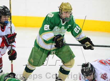 Thumbnail 2 in Notre Dame-West Haven vs. Fairfield Prep (SCC Division I Final) photogallery.