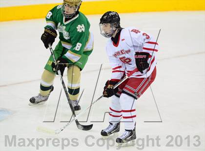 Thumbnail 1 in Notre Dame-West Haven vs. Fairfield Prep (SCC Division I Final) photogallery.