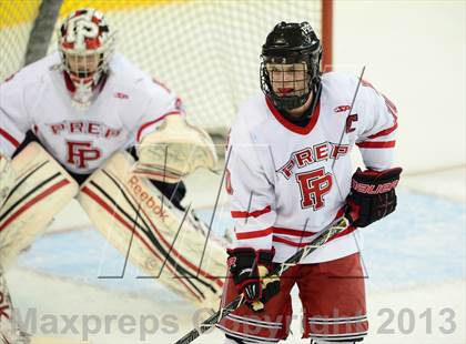 Thumbnail 3 in Notre Dame-West Haven vs. Fairfield Prep (SCC Division I Final) photogallery.