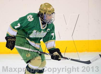 Thumbnail 2 in Notre Dame-West Haven vs. Fairfield Prep (SCC Division I Final) photogallery.