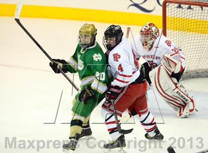 Thumbnail 1 in Notre Dame-West Haven vs. Fairfield Prep (SCC Division I Final) photogallery.