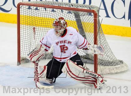 Thumbnail 3 in Notre Dame-West Haven vs. Fairfield Prep (SCC Division I Final) photogallery.