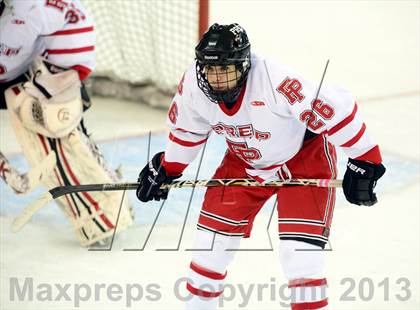 Thumbnail 2 in Notre Dame-West Haven vs. Fairfield Prep (SCC Division I Final) photogallery.