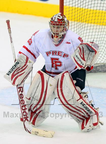 Thumbnail 2 in Notre Dame-West Haven vs. Fairfield Prep (SCC Division I Final) photogallery.