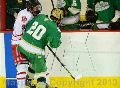 Thumbnail 2 in Notre Dame-West Haven vs. Fairfield Prep (SCC Division I Final) photogallery.