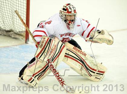 Thumbnail 2 in Notre Dame-West Haven vs. Fairfield Prep (SCC Division I Final) photogallery.