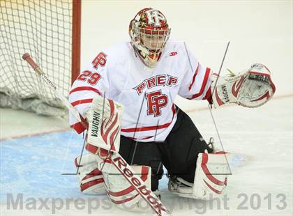 Thumbnail 2 in Notre Dame-West Haven vs. Fairfield Prep (SCC Division I Final) photogallery.