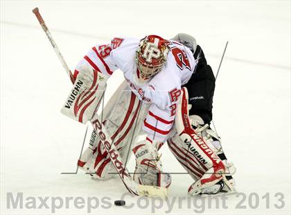 Thumbnail 3 in Notre Dame-West Haven vs. Fairfield Prep (SCC Division I Final) photogallery.
