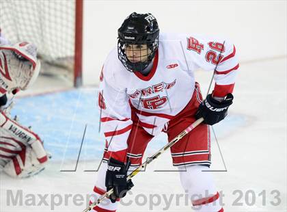Thumbnail 1 in Notre Dame-West Haven vs. Fairfield Prep (SCC Division I Final) photogallery.
