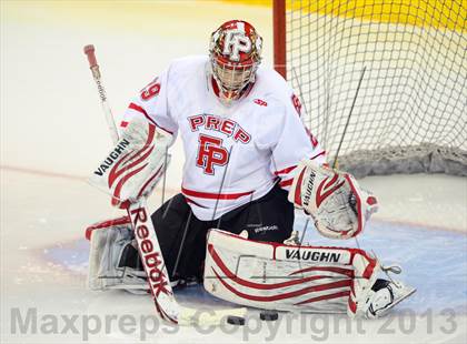 Thumbnail 3 in Notre Dame-West Haven vs. Fairfield Prep (SCC Division I Final) photogallery.