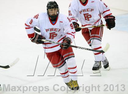 Thumbnail 3 in Notre Dame-West Haven vs. Fairfield Prep (SCC Division I Final) photogallery.