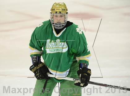 Thumbnail 2 in Notre Dame-West Haven vs. Fairfield Prep (SCC Division I Final) photogallery.