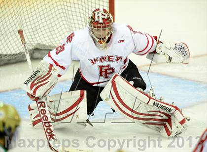 Thumbnail 1 in Notre Dame-West Haven vs. Fairfield Prep (SCC Division I Final) photogallery.