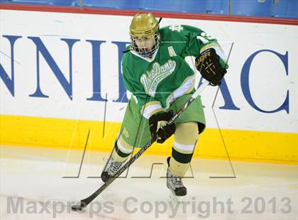 Thumbnail 2 in Notre Dame-West Haven vs. Fairfield Prep (SCC Division I Final) photogallery.