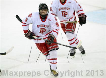 Thumbnail 1 in Notre Dame-West Haven vs. Fairfield Prep (SCC Division I Final) photogallery.