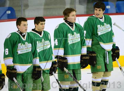 Thumbnail 2 in Notre Dame-West Haven vs. Fairfield Prep (SCC Division I Final) photogallery.