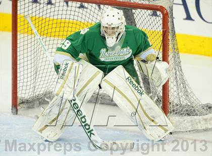 Thumbnail 1 in Notre Dame-West Haven vs. Fairfield Prep (SCC Division I Final) photogallery.