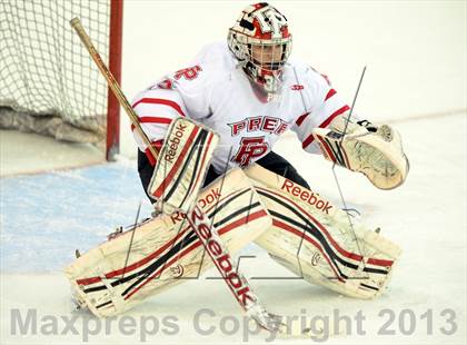 Thumbnail 3 in Notre Dame-West Haven vs. Fairfield Prep (SCC Division I Final) photogallery.
