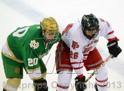 Thumbnail 2 in Notre Dame-West Haven vs. Fairfield Prep (SCC Division I Final) photogallery.