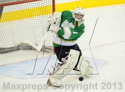 Thumbnail 2 in Notre Dame-West Haven vs. Fairfield Prep (SCC Division I Final) photogallery.