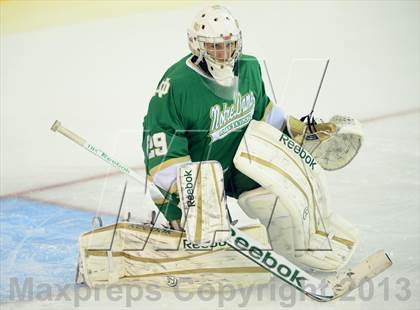 Thumbnail 1 in Notre Dame-West Haven vs. Fairfield Prep (SCC Division I Final) photogallery.