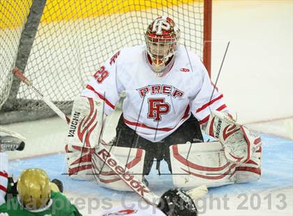 Thumbnail 2 in Notre Dame-West Haven vs. Fairfield Prep (SCC Division I Final) photogallery.