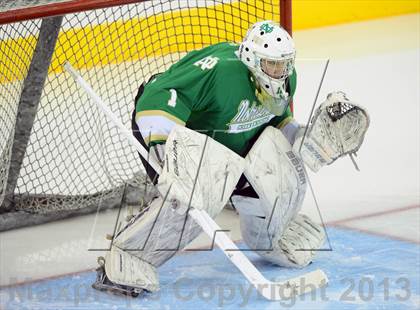 Thumbnail 3 in Notre Dame-West Haven vs. Fairfield Prep (SCC Division I Final) photogallery.