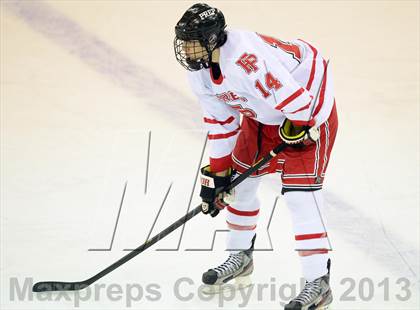 Thumbnail 2 in Notre Dame-West Haven vs. Fairfield Prep (SCC Division I Final) photogallery.