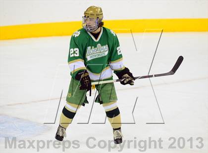 Thumbnail 3 in Notre Dame-West Haven vs. Fairfield Prep (SCC Division I Final) photogallery.