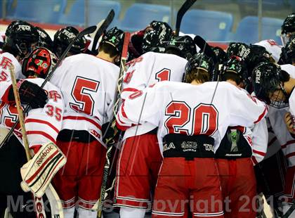 Thumbnail 3 in Notre Dame-West Haven vs. Fairfield Prep (SCC Division I Final) photogallery.