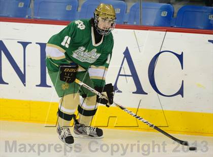 Thumbnail 1 in Notre Dame-West Haven vs. Fairfield Prep (SCC Division I Final) photogallery.
