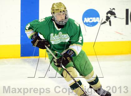 Thumbnail 2 in Notre Dame-West Haven vs. Fairfield Prep (SCC Division I Final) photogallery.