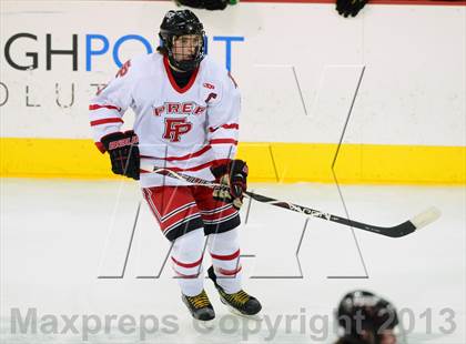 Thumbnail 2 in Notre Dame-West Haven vs. Fairfield Prep (SCC Division I Final) photogallery.