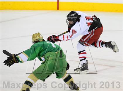 Thumbnail 1 in Notre Dame-West Haven vs. Fairfield Prep (SCC Division I Final) photogallery.