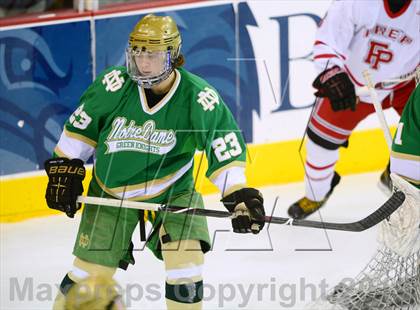 Thumbnail 2 in Notre Dame-West Haven vs. Fairfield Prep (SCC Division I Final) photogallery.