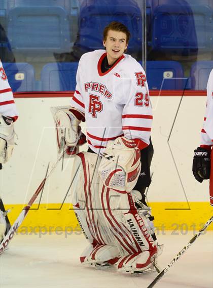 Thumbnail 1 in Notre Dame-West Haven vs. Fairfield Prep (SCC Division I Final) photogallery.