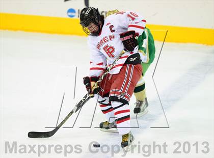 Thumbnail 1 in Notre Dame-West Haven vs. Fairfield Prep (SCC Division I Final) photogallery.