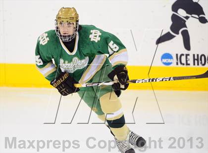 Thumbnail 2 in Notre Dame-West Haven vs. Fairfield Prep (SCC Division I Final) photogallery.
