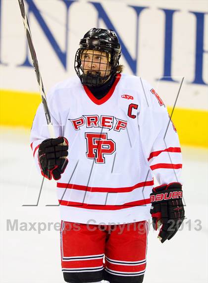 Thumbnail 3 in Notre Dame-West Haven vs. Fairfield Prep (SCC Division I Final) photogallery.