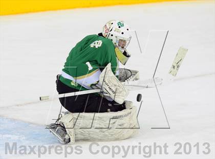 Thumbnail 1 in Notre Dame-West Haven vs. Fairfield Prep (SCC Division I Final) photogallery.