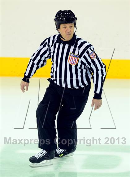 Thumbnail 1 in Notre Dame-West Haven vs. Fairfield Prep (SCC Division I Final) photogallery.
