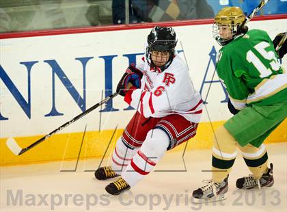 Thumbnail 2 in Notre Dame-West Haven vs. Fairfield Prep (SCC Division I Final) photogallery.
