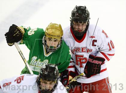 Thumbnail 2 in Notre Dame-West Haven vs. Fairfield Prep (SCC Division I Final) photogallery.