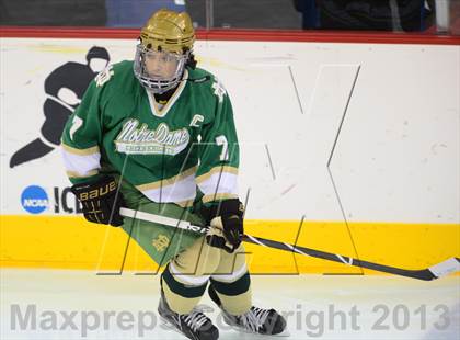 Thumbnail 1 in Notre Dame-West Haven vs. Fairfield Prep (SCC Division I Final) photogallery.
