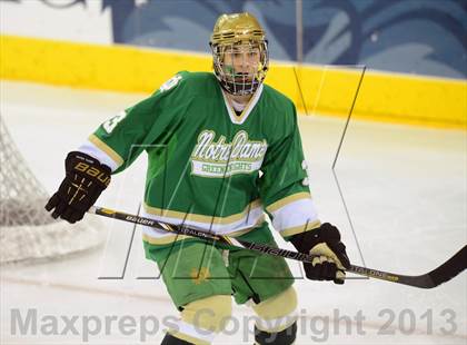 Thumbnail 3 in Notre Dame-West Haven vs. Fairfield Prep (SCC Division I Final) photogallery.