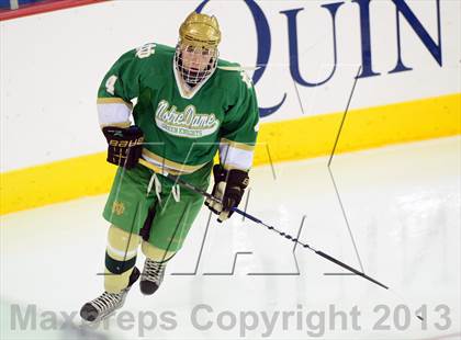 Thumbnail 2 in Notre Dame-West Haven vs. Fairfield Prep (SCC Division I Final) photogallery.