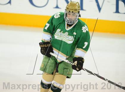 Thumbnail 1 in Notre Dame-West Haven vs. Fairfield Prep (SCC Division I Final) photogallery.