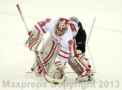Thumbnail 1 in Notre Dame-West Haven vs. Fairfield Prep (SCC Division I Final) photogallery.