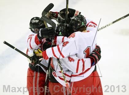 Thumbnail 3 in Notre Dame-West Haven vs. Fairfield Prep (SCC Division I Final) photogallery.